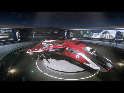 Star Citizen PTU 3.13.1 Anvil F8 Showcase