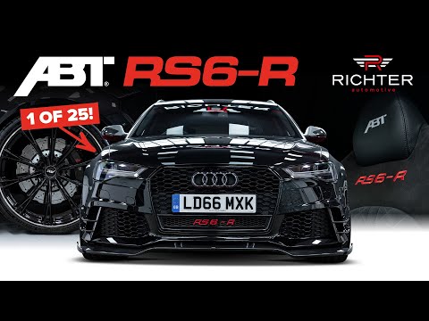 USED ABT RS6-R For Sale at Richter Automotive