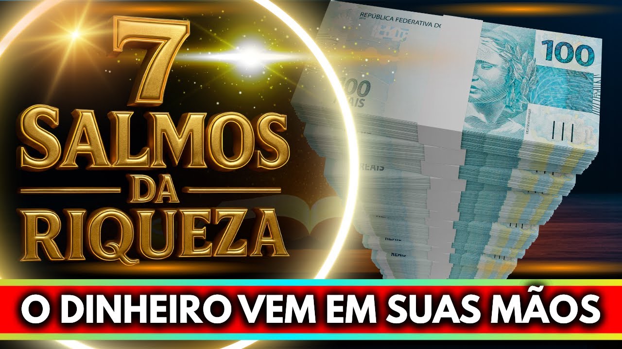 Eu Usei 7 Salmos para Prosperidade e Ganhei Dinheiro em 24 Horas! Resultados Comprovados de Riqueza