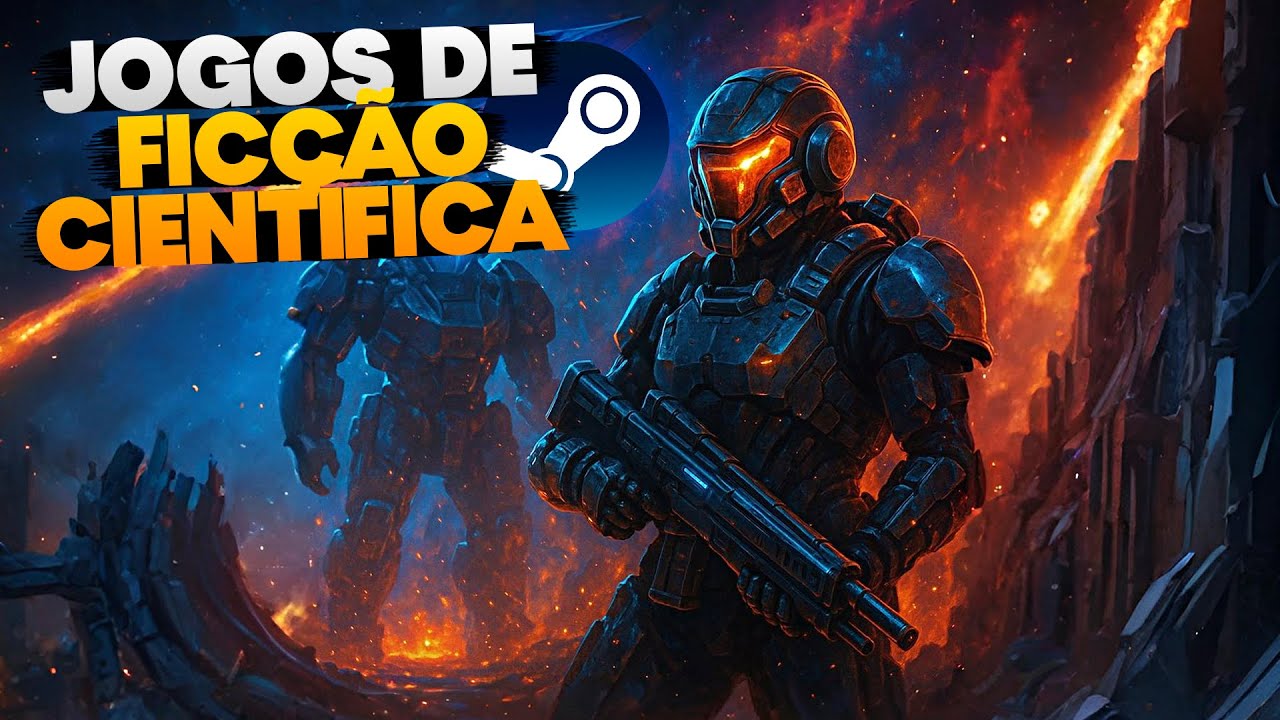 TOP 10 Melhores Jogos de Ficção Científica para PC na Steam [2025 ATUALIZADO]