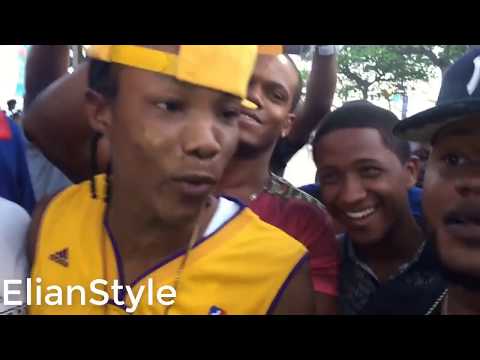 Chema Rap vs  Diddy Glow Batalla de Freestyle Plaza Güibia