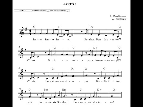 Hino Ao Senhor Santo Cristo - Paróquia Santo…