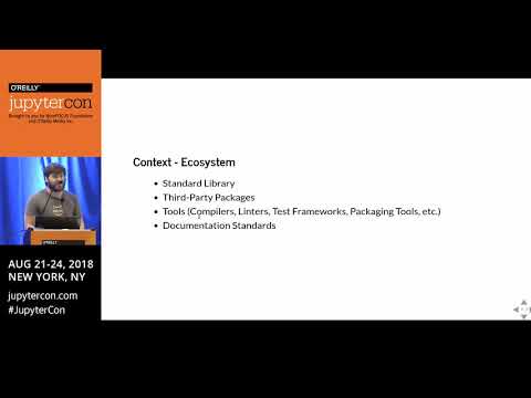 Designing for interaction- Scott Sanderson (Quantopian)