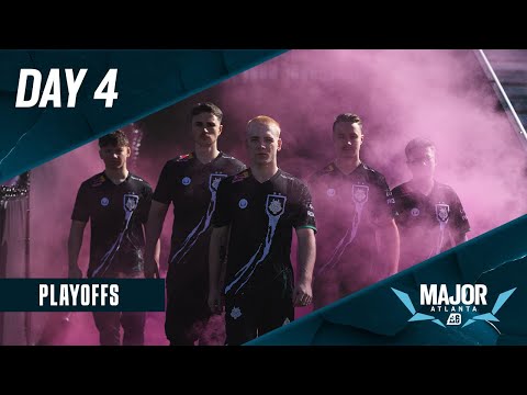 BLAST R6 MAJOR Atlanta | Playoffs | Day 4