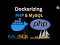 Setting Up PHP MySQL And PhpMyAdmin With Docker Docker Php