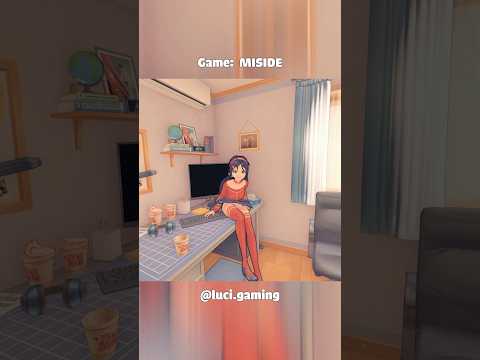 I Play This Game For “The Plot”… #shorts #horrorgaming #miside #mita