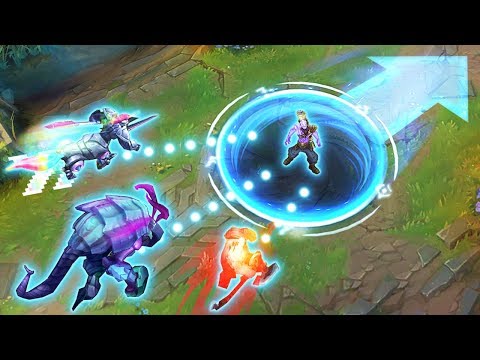 THE POWER OF RYZE ULT - 200 IQ Tricks and Exploits