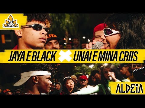 JayaLuuck (BA) e Black(BA) x Unai e Mina Criis | 165ª Batalha da Aldeia | Barueri | SP