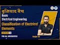 Classification of Electrical Elements: Active, Passive, Linear & Network vs Circuit Basics