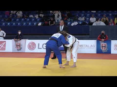 Marica Perišić BNS Jovana Rogić CZB 1:0 -57kg #PrvenstvoSrbijeSeniori2021 Finale