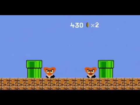 MAD TV - Mario aplastando un goompa (Español Latino)