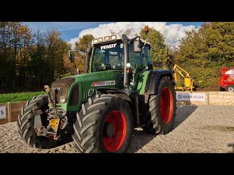 2006 Fendt 818 Vario 25051