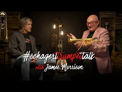 Why James Morrison plays Schagerl Instruments #schagerlbrasstalk