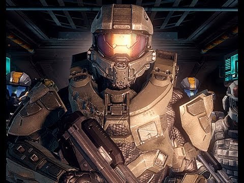 Halo 4 All CGI Cutscenes[High-definition 720p]