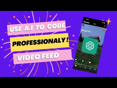 How to Upload Videos to Feed View using SwiftUi and Firebase.