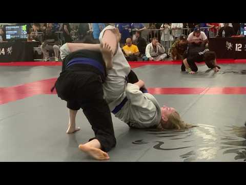 Hailey Smith Brazilian Jiu-Jitsu 2025 Blue Belt Win