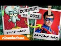 How to Get from Squidward ➡️ to Captain Man! 📌 | Connect the Dots