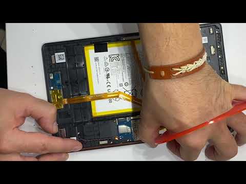 Lenovo tab M10 hd TB-x306 screen replacement sostituzione schermo -iMania-