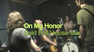 RARE ON MY HONOR BAND FOOTAGE!