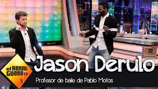 Jason Derulo enseña a bailar a Pablo Motos - El Hormiguero 3.0