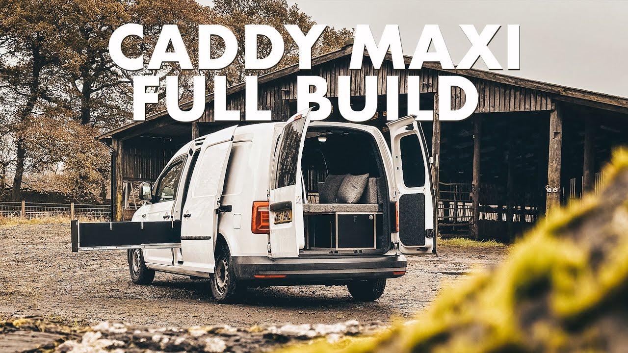 Caddy Maxi Adventure Setup! | Full Build