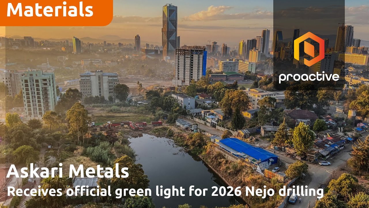 Nejo drilling update: Askari secures full support in Ethiopia