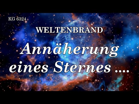 BD 6324 - ANNÄHERUNG EINES STERNES ....