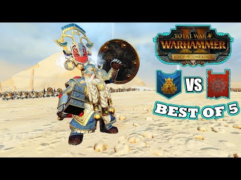 BO5 vs ProfPwn - Game 2 - Dawi vs Skaven - Total War: Warhammer II Battlecast #93
