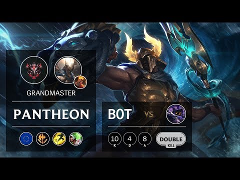Pantheon Bot vs Veigar - EUW Grandmaster Patch 10.2
