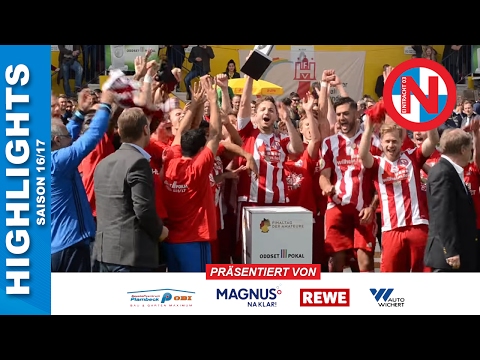 Oddset-Pokalsieger 2017 - Eintracht erneut im DFB-Pokal