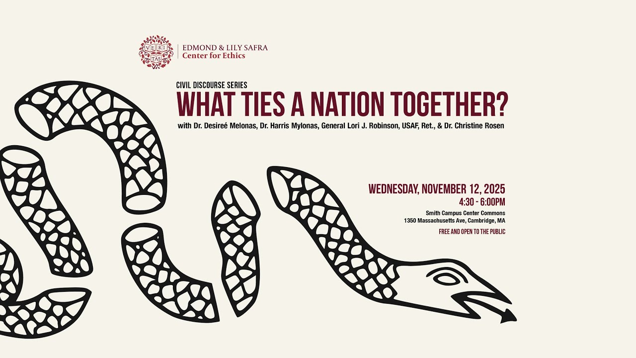 Civil Discourse Series: What Ties a Nation Together?