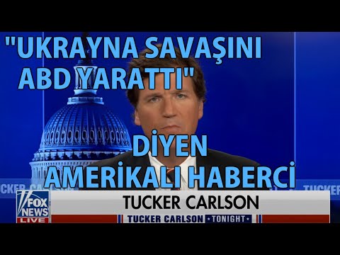 MP - "Ukrayna Savaşını ABD Yarattı" Diyen Amerikalı Haberci