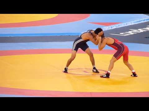 Radoslav Marinov Velikov ( Bulgaria) -Nikolay Noev (Tajikistan). London 2012