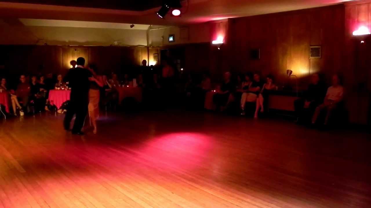 Diego Converti & Graciela Gamba   Carablanca UK   Vals 14 09 2012
