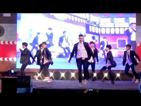 141017 BulletProof cover BTS - N.O + Danger @TOT Cover Crew Contest 2014