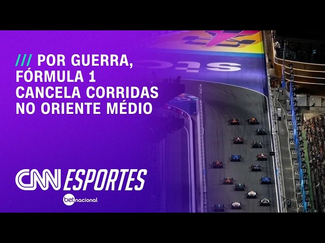 F1: FIA confirma cancelamento dos GPs do Bahrein e da Arábia Saudita | CNN PRIME TIME