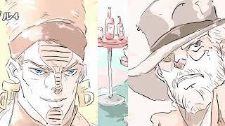 伝説の動画  ジョジョ第3部 うろ覚えで振り返る 承太郎の奇妙な冒険 うろジョジョシリーズ一気見 7