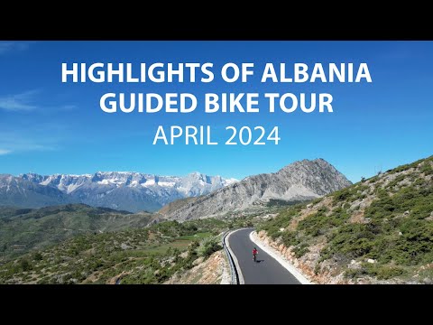 Stunning Cycling Through Albania | Highlights of Albania Guided Bike Tour