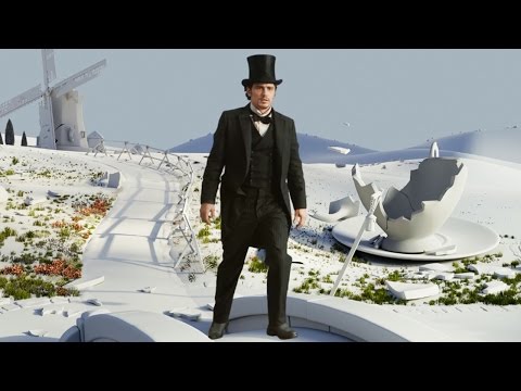 Oz The Great and Powerful - Creating China Town