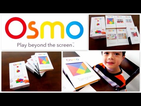 OSMO Genius Kit Unboxing, Review & Demo (Interactive Educational Game System For the Ipad)