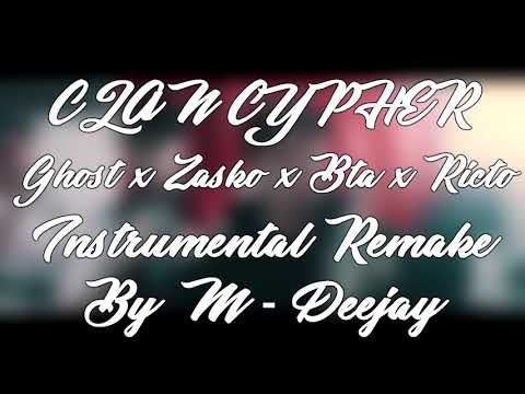 instrumental clan cypher - zasko x ghost x bta x ricto - prod. utópiko & dieguelz
