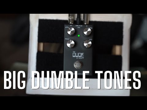 THE DUDE The Dumble Pedal I\'d Recommend to Almost Anyone