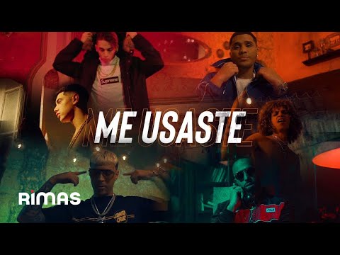 Eladio Carrion, Khea, Noriel, Jon Z, Juhn, Ecko - Me Usaste (Video Oficial)