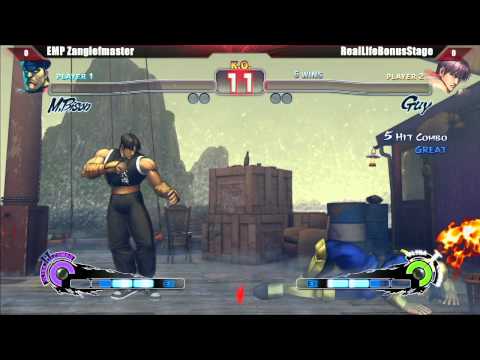 Super Street Fighter 4 AE2012 - Pool Play - East Coast Throwdown V Day 1 Part 8