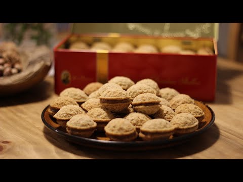 RECEPT ZA ORAŠČIĆE - SITNI BOŽIĆNI KOLAČI