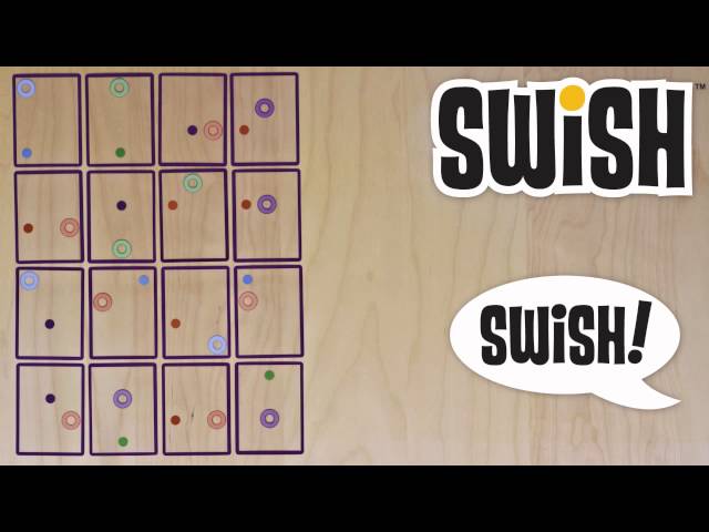 Video Teaser für How To Play: Swish -  by ThinkFun