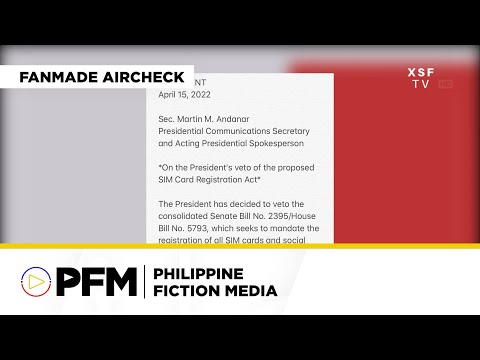 [FANMADE] XSFTV - Aircheck (11:34am) [15-APR 2022]