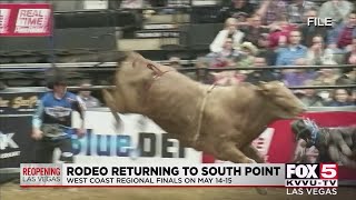 Rodeo to return to South Point