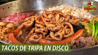 Tripe tacos for business | La Vaquita