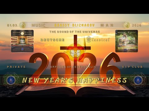 NEW YEAR'S HAPPINESS: Official Video by Krassy Bliznakov & Daniel M. Tringov-January 3rd-2025-4K-UHD